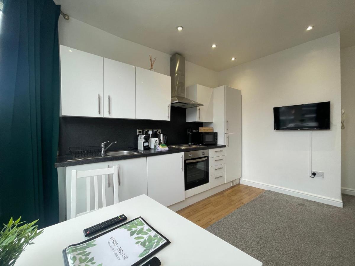 Stylish Modern Apartment For Up To 4 Nr Citycentre Cardiff Eksteriør billede