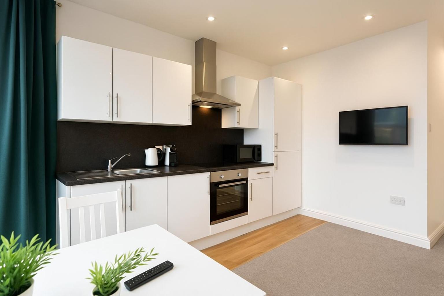 Stylish Modern Apartment For Up To 4 Nr Citycentre Cardiff Eksteriør billede
