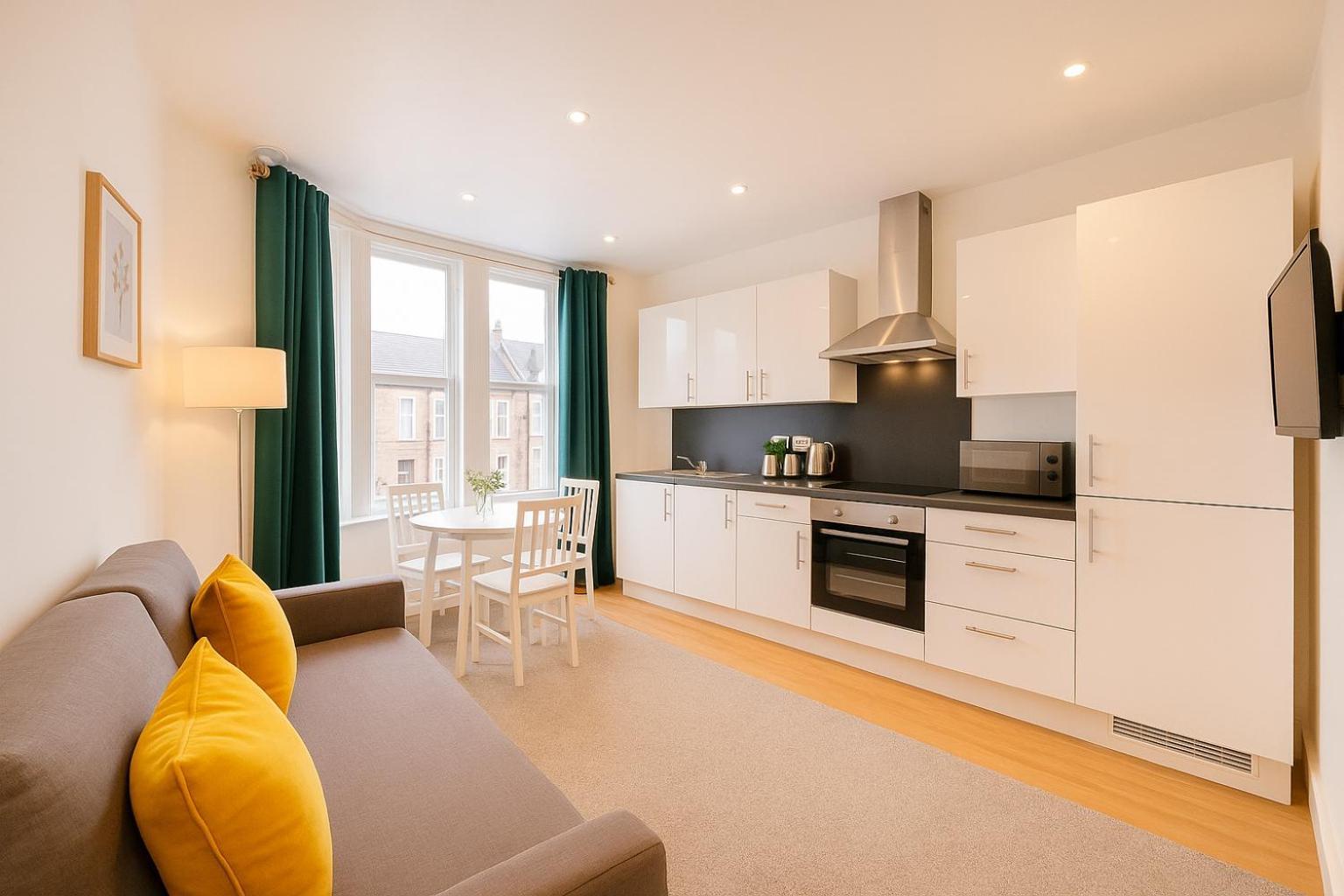 Stylish Modern Apartment For Up To 4 Nr Citycentre Cardiff Eksteriør billede