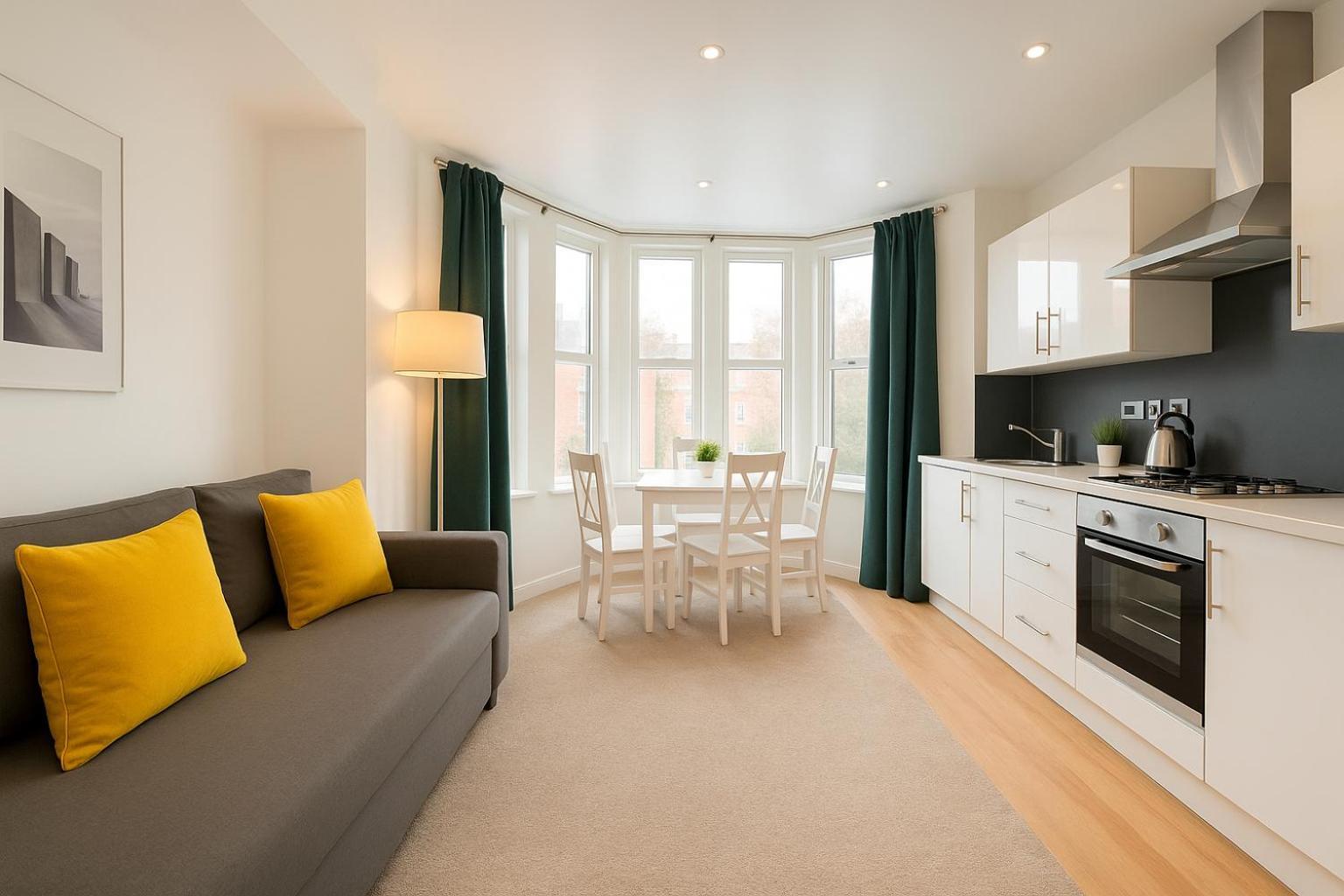 Stylish Modern Apartment For Up To 4 Nr Citycentre Cardiff Eksteriør billede