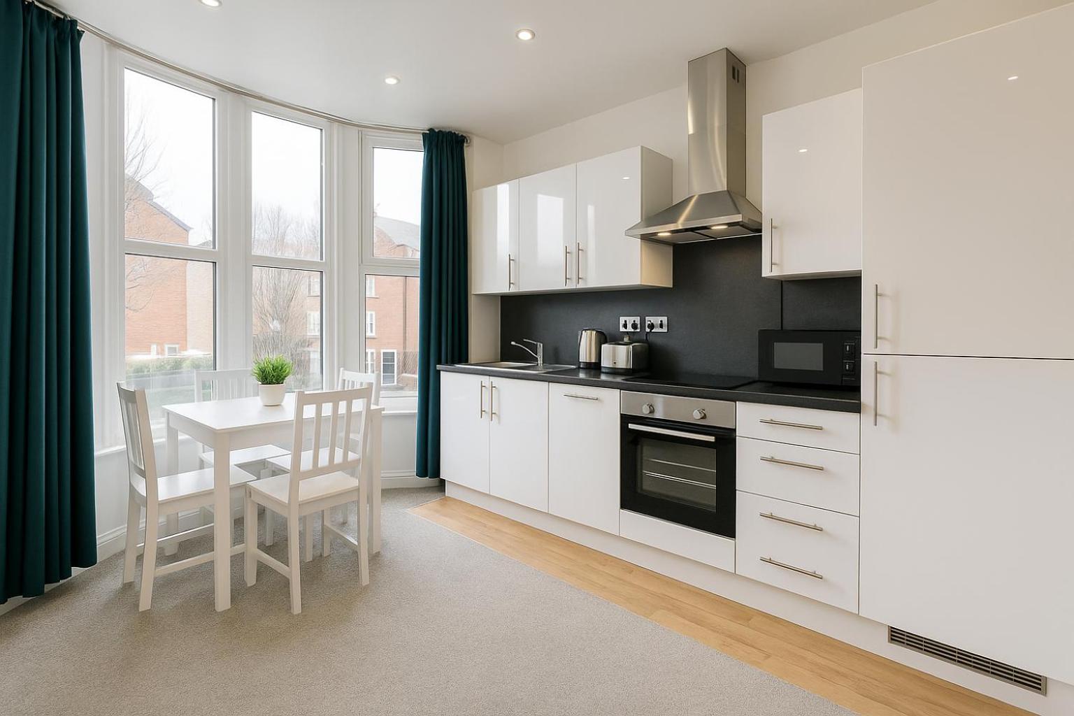 Stylish Modern Apartment For Up To 4 Nr Citycentre Cardiff Eksteriør billede